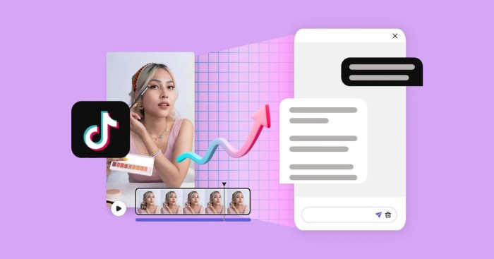 Tiktoks creative assistant is now integrated with adobe express