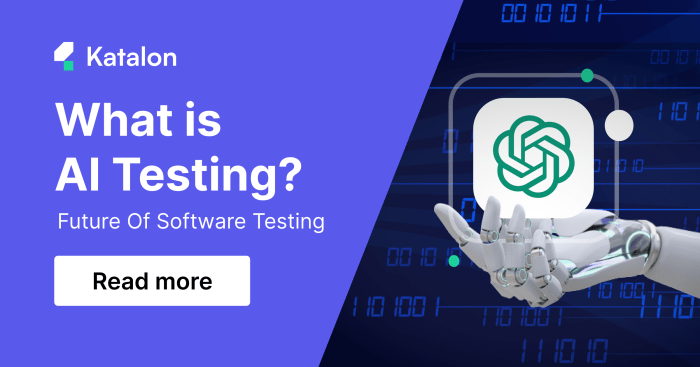 How we test ai