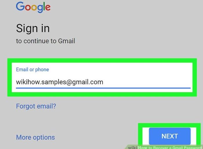 Gmail accounts lost forgotten recovery how to