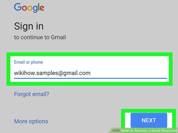 Gmail accounts lost forgotten recovery how to