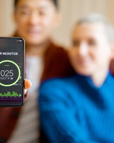 Can your smartphone test air quality this startup thinks so