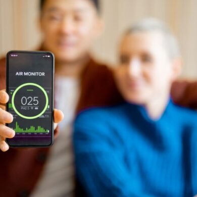 Can your smartphone test air quality this startup thinks so