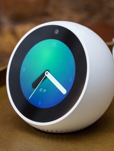 Dont be late this echo spot smart alarm clock drops to just 45 ahead of the new year