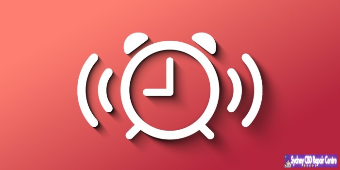 Apple working on fix for bug causing iPhone alarms to not play sounds ... Apple iphone alarm sounds broken ios bug fix coming