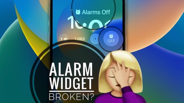 Apple iphone alarm sounds broken ios bug fix coming