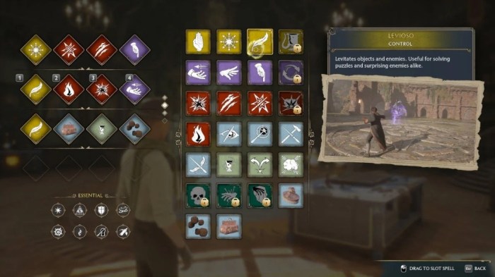 Harry potter prequel game hogwarts legacy trailer is all about dark magic
