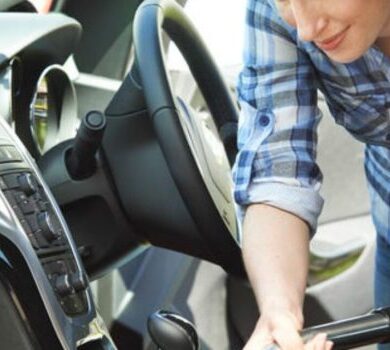 Car clean keep cleaner tips