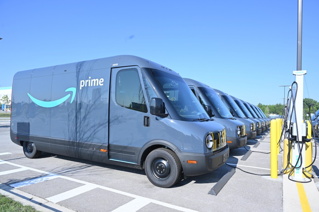 The us postal services electric delivery truck is super behind schedule