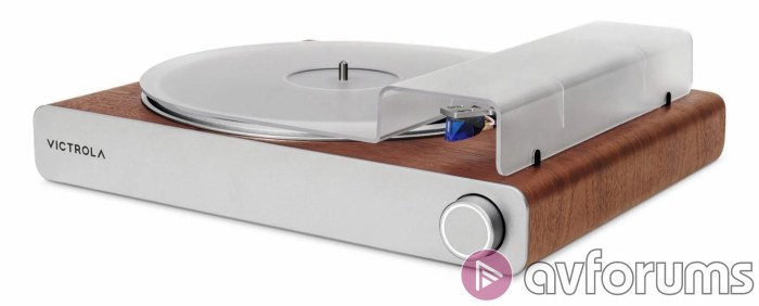Victrola unveils cheaper sonos ready turntable at ces