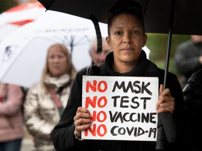 Spotify covid vaccine music moderation hot pod