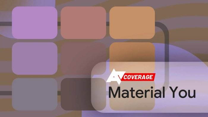 Material you theming requirement android 12