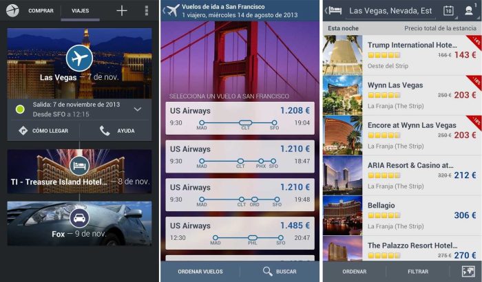 Expedia android app updated full tablet support and more