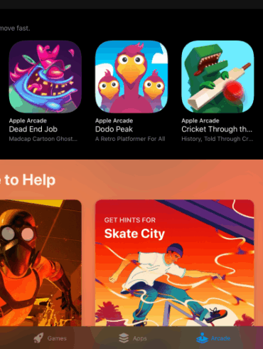 Pocket build now available on apple arcade seriously