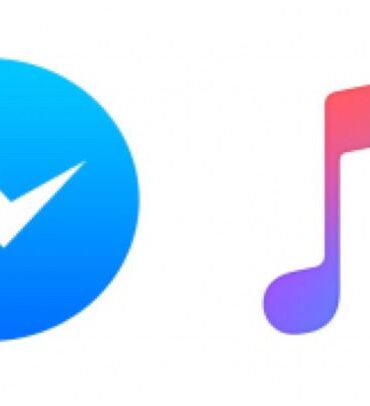 Facebook messenger apple music bot song streaming