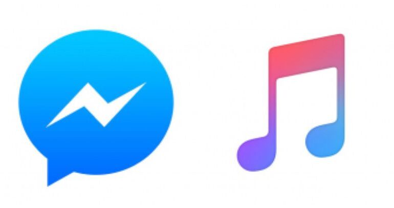 Facebook messenger apple music bot song streaming