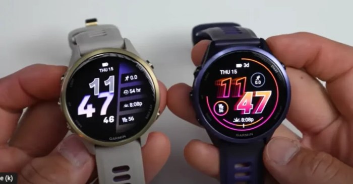 Garmin forerunner 620 watches gps color running display announced future tech run coming previews bright looks gear ubergizmo feature sports Garmin forerunner 970 and 570 revealed all key upgrades
