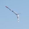 Nasa prandtl m aircraft fiberglass prototype
