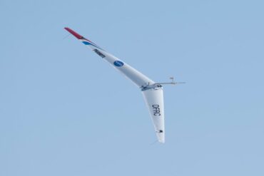 Nasa prandtl m aircraft fiberglass prototype