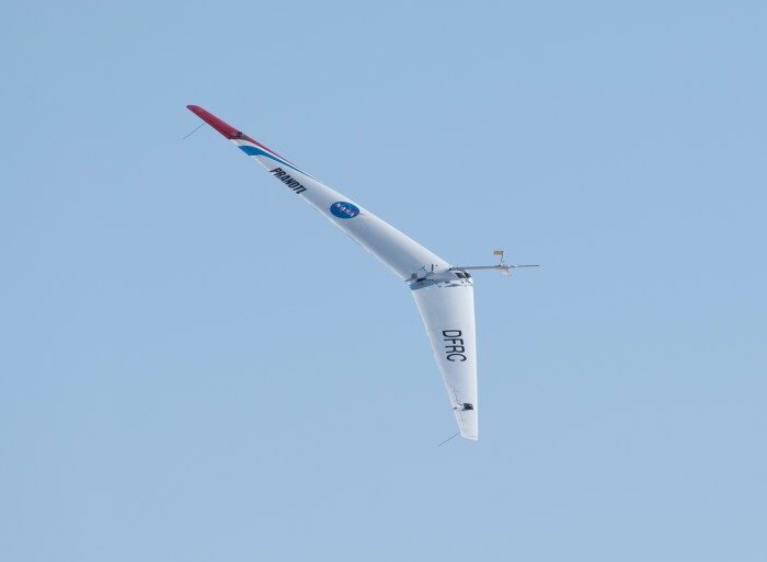 Nasa prandtl m aircraft fiberglass prototype