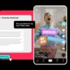 Tiktoks creative assistant is now integrated with adobe express