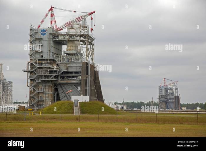 Nasa rocket engine test stennis space center cloud generation