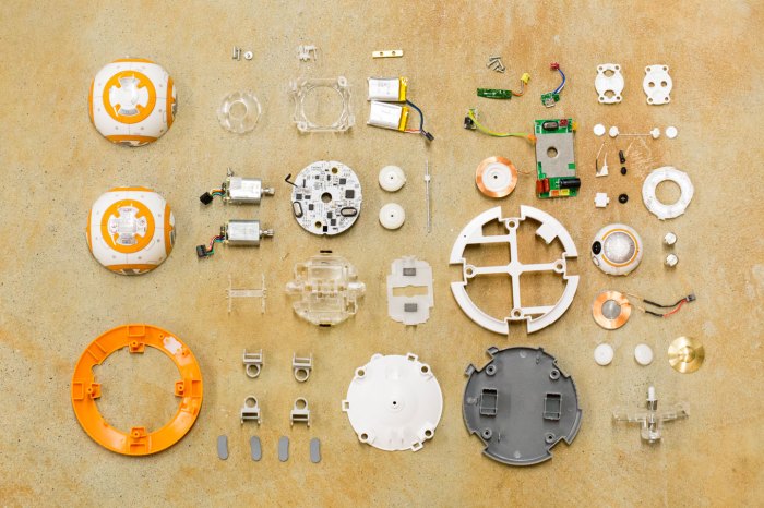 Sphero bb 9e fictiv teardown