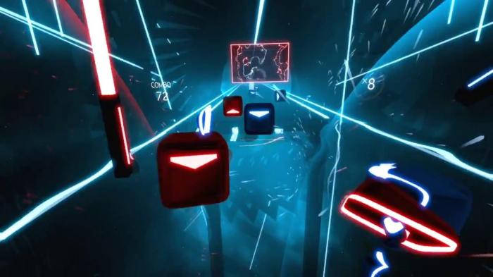 Vr games best top oculus quest rift vive cosmos nintendo labo simulator beat saber vader immortal