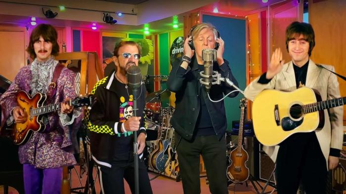 Now and then the beatles new song ai