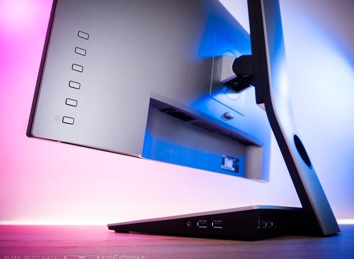 Benq 27 inch monitor pd2710qc usb c docking station