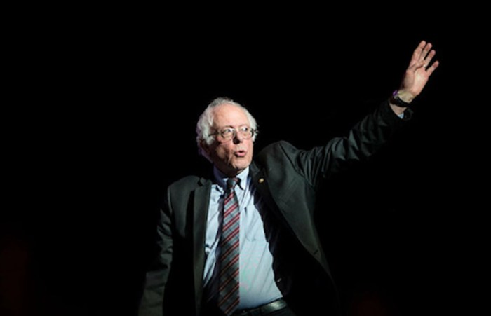 Sanders bernie tyranny taxes leads serfdom podcast road