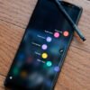 Samsung galaxy note 9 leak accidental