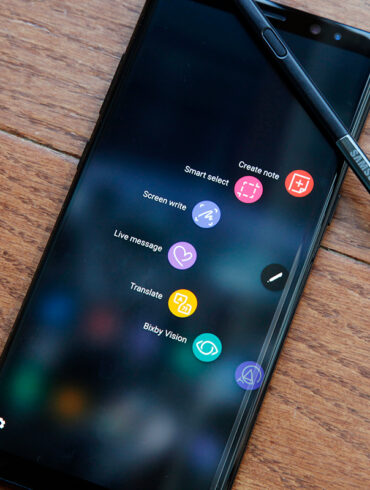 Samsung galaxy note 9 leak accidental