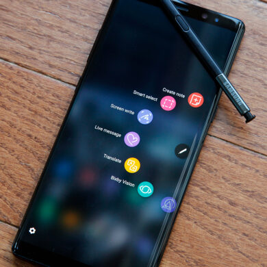 Samsung galaxy note 9 leak accidental