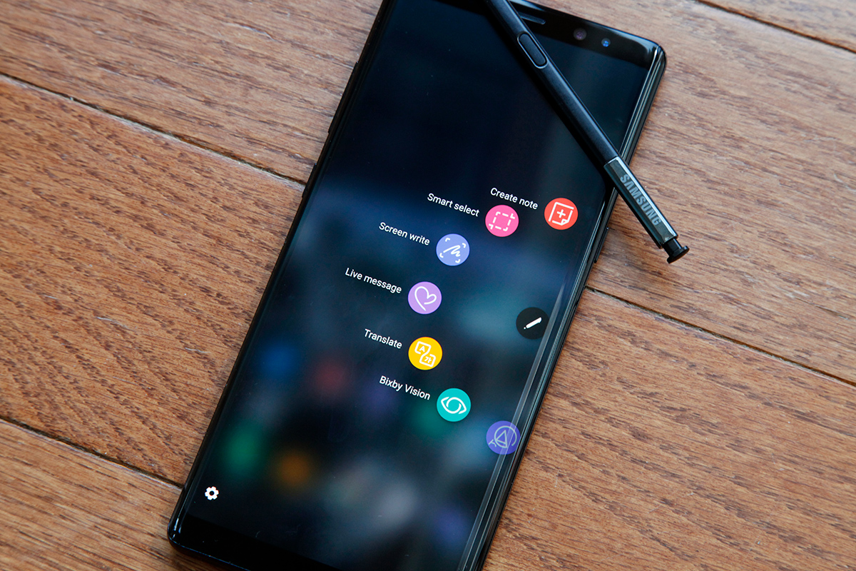 Samsung’s Galaxy S9 just launched – so of course the first major Galaxy ... Samsung galaxy note 9 leak accidental
