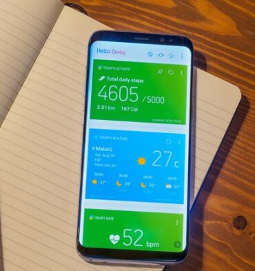 Samsung daily replaces bixby home galaxy phones