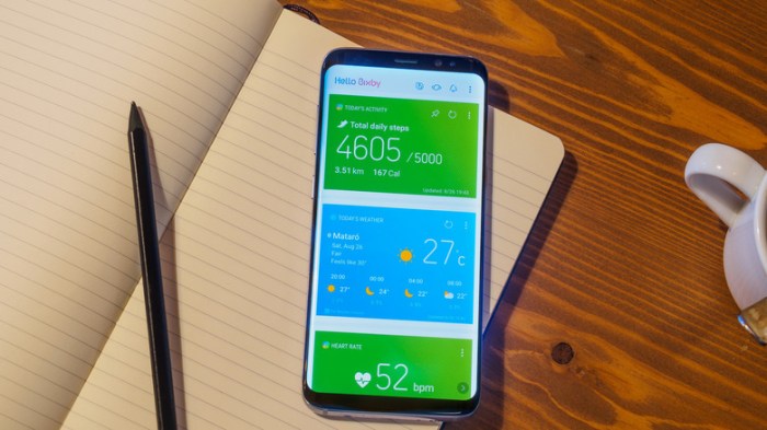 Samsung daily replaces bixby home galaxy phones