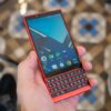 Blackberry global branding phone rights tcl