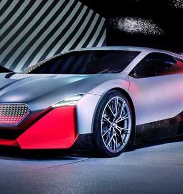 Bmw hans zimmer design bmw vision m next sound profile blade runner cyberpunk 3d print