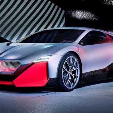 Bmw hans zimmer design bmw vision m next sound profile blade runner cyberpunk 3d print