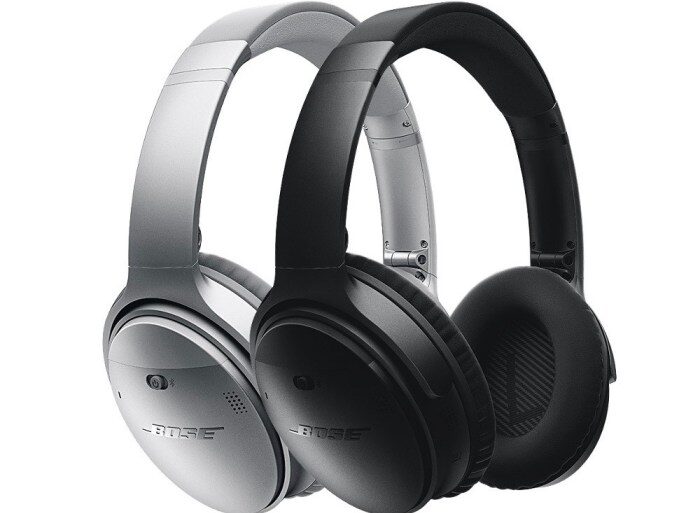 Are bose qc 35 headphones water or sweat resistant