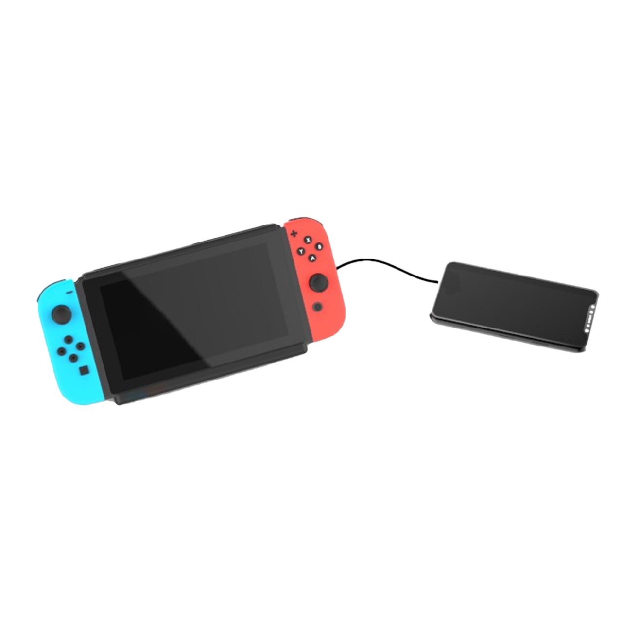 Charge kickstand Switchcharge battery case nintendo switch kickstand indiegogo
