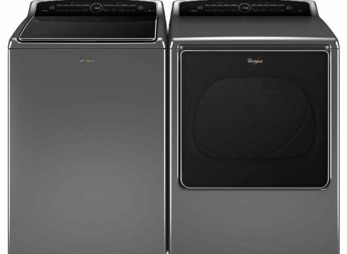 Amazon alexa whirlpool integration smart fridge oven washer dryer