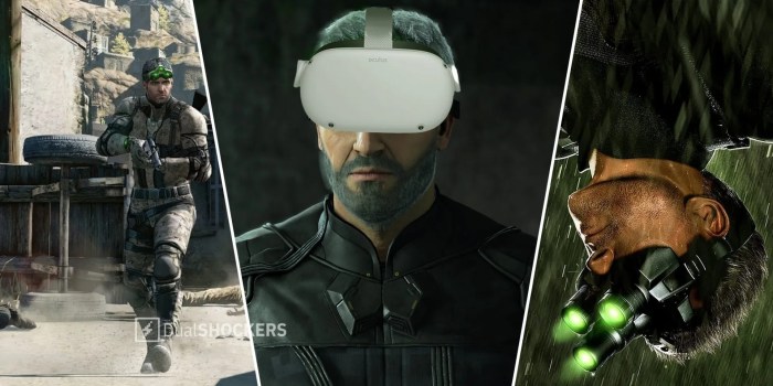 It looks splinter cell vr going have multiplayer mode