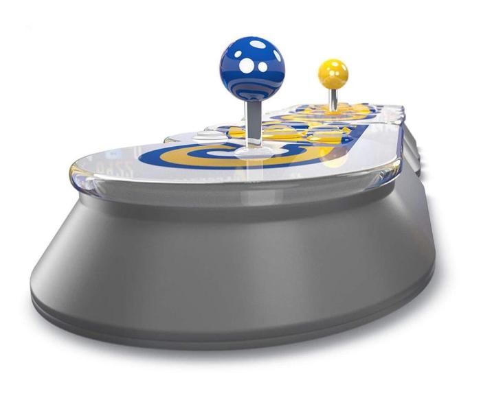 The Neo Geo Arcade Stick Pro Is Massive In-Person | Kotaku UK Snk neo geo arcade stick pro console announced