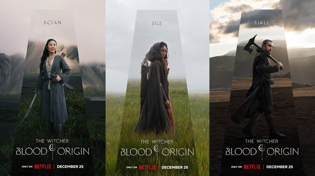 Netflix Drops ‘The Witcher: Blood Origin’ Teaser Trailer | Animation ... Witcher blood origin netflix live action trailer