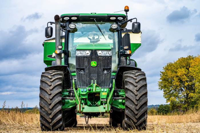 John deere right to repair tractors agreement