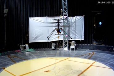 Nasa helicopter brought a piece of the wright brothers historic plane to mars