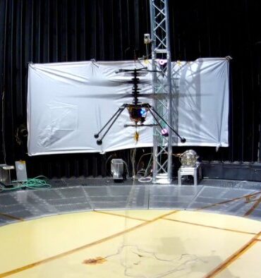 Nasa helicopter brought a piece of the wright brothers historic plane to mars