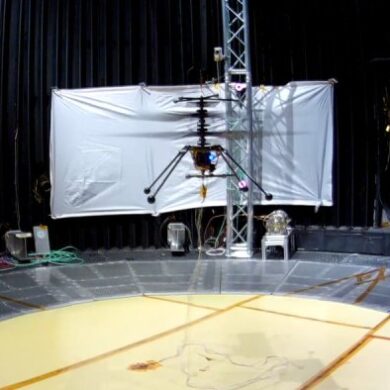 Nasa helicopter brought a piece of the wright brothers historic plane to mars