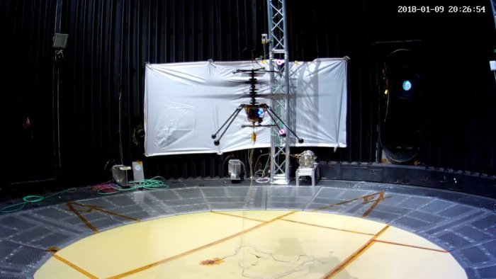 Nasa helicopter brought a piece of the wright brothers historic plane to mars